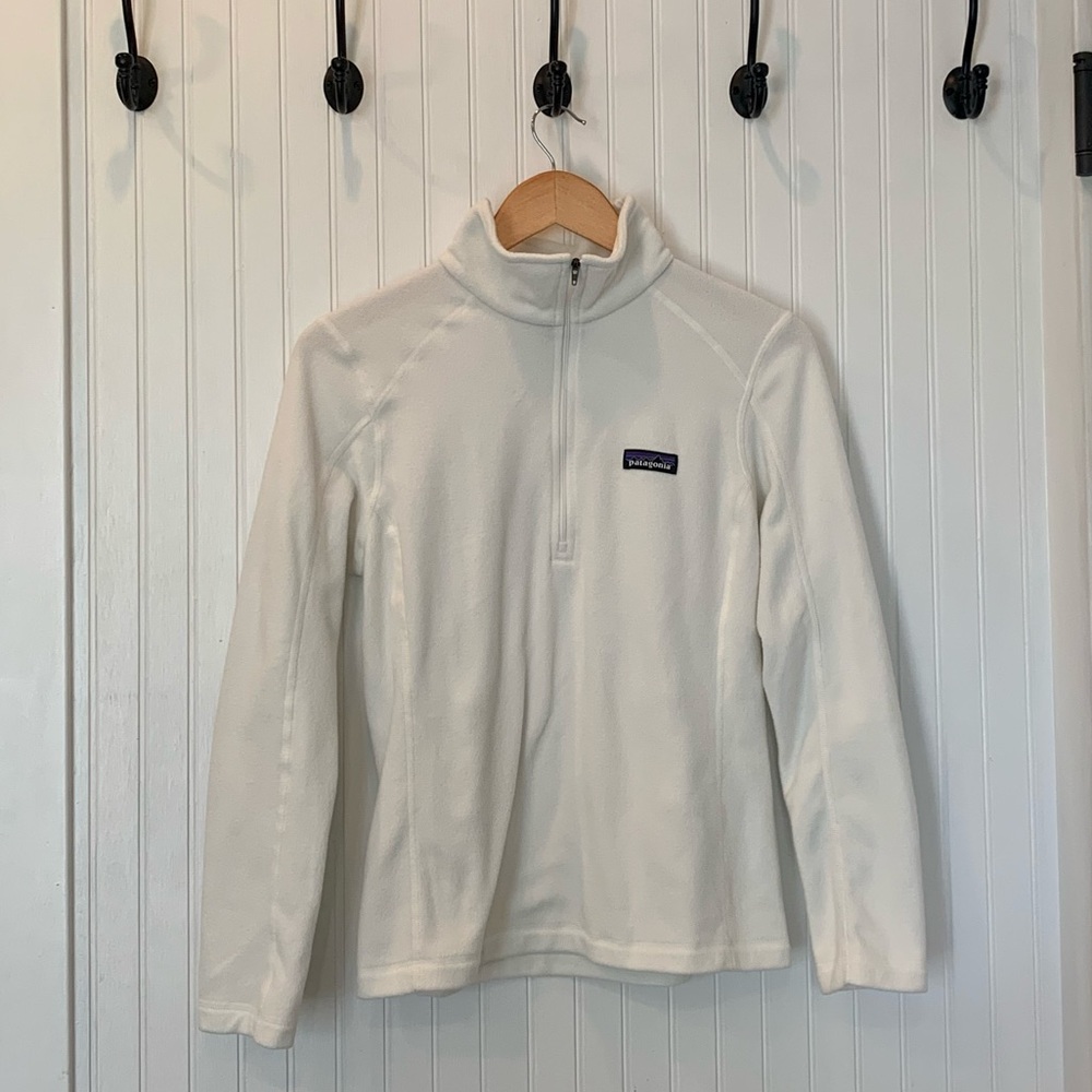 Patagonia women’s 1/4 zip fleece size XS